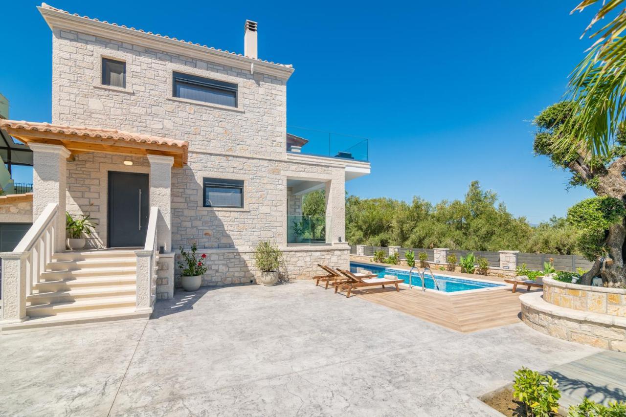 Villa Olive Green Argassi Exteriör bild