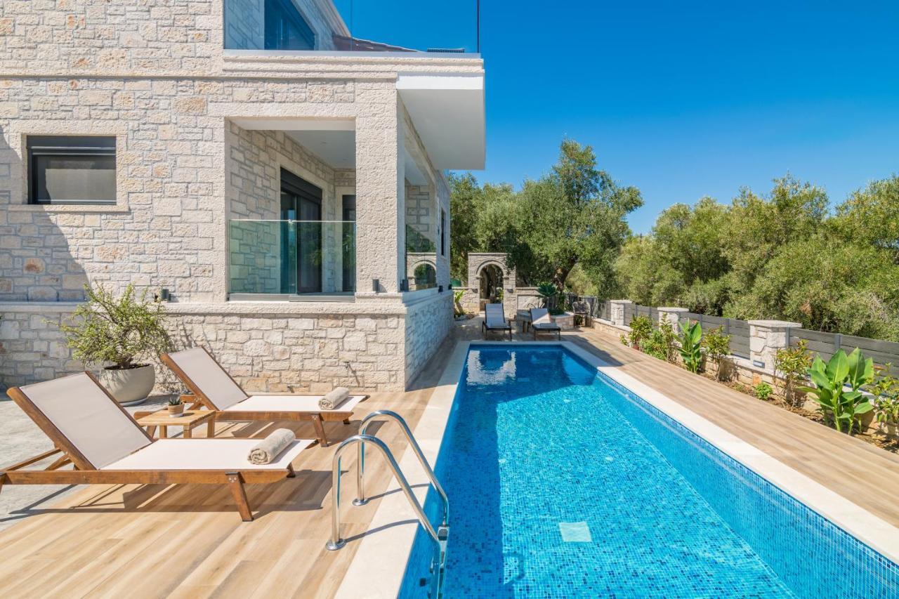 Villa Olive Green Argassi Exteriör bild